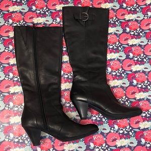 BOC born leather boots 8